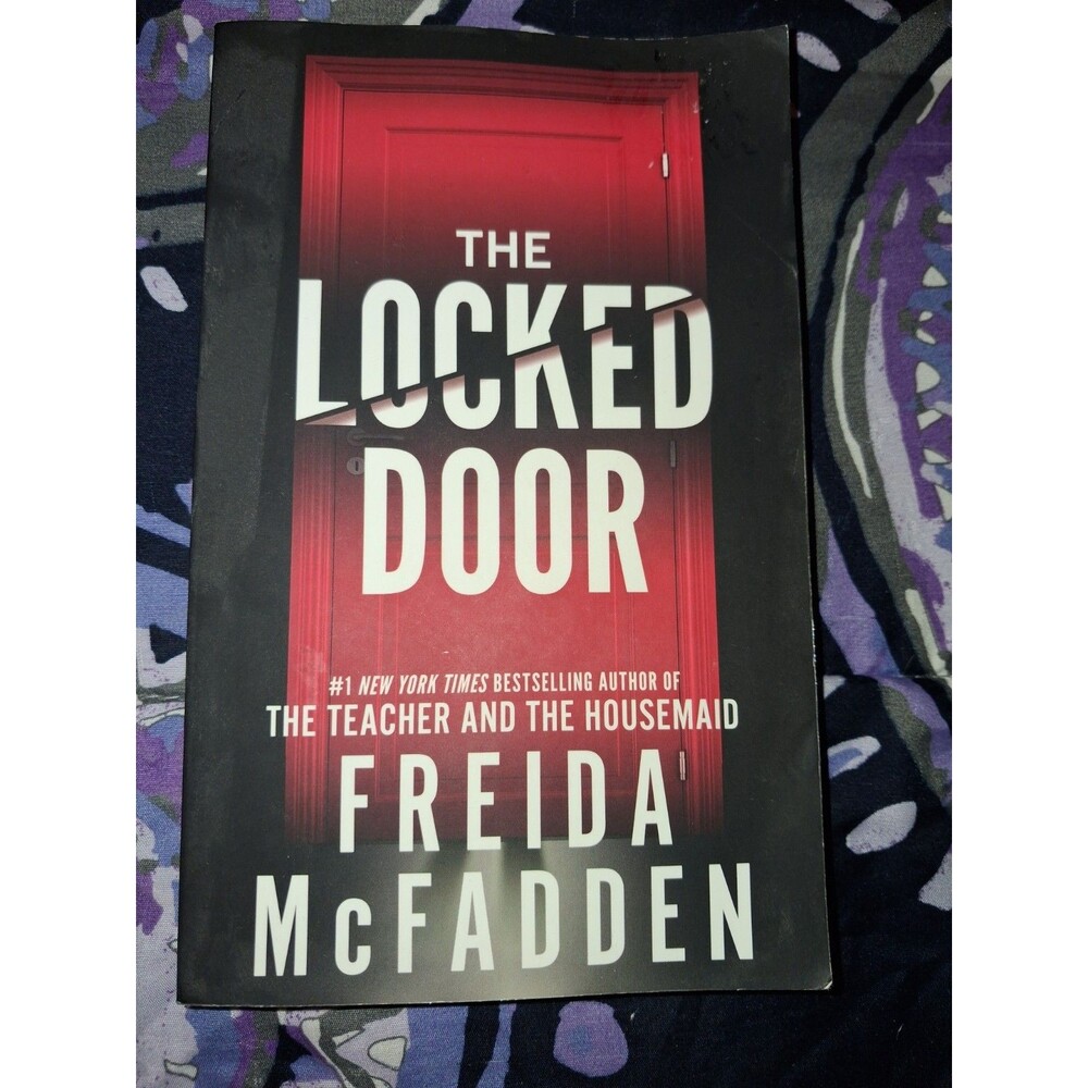 The Locked Door by Freida McFadden Paperback Psychological Thriller 2023